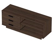 Кабинет для руководителя Lava Тумба под оргтехнику 303