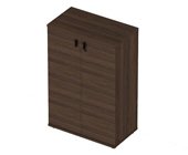 Кабинет для руководителя Lava Шкаф для документов H.121 708