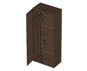 Кабинет для руководителя Lava Гардероб L.80 702