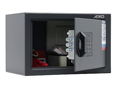 Офисный сейф «AIKO Т 200 EL»