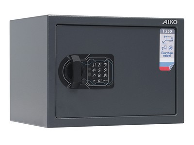 Офисный сейф «AIKO Т 250 EL»