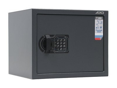 Офисный сейф «AIKO Т 280 EL»