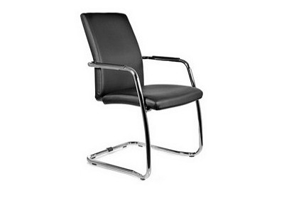 Стул офисный на полозьях Well_Seat