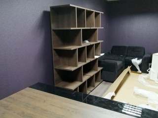 LAVA 710 Стеллаж офисный H.121