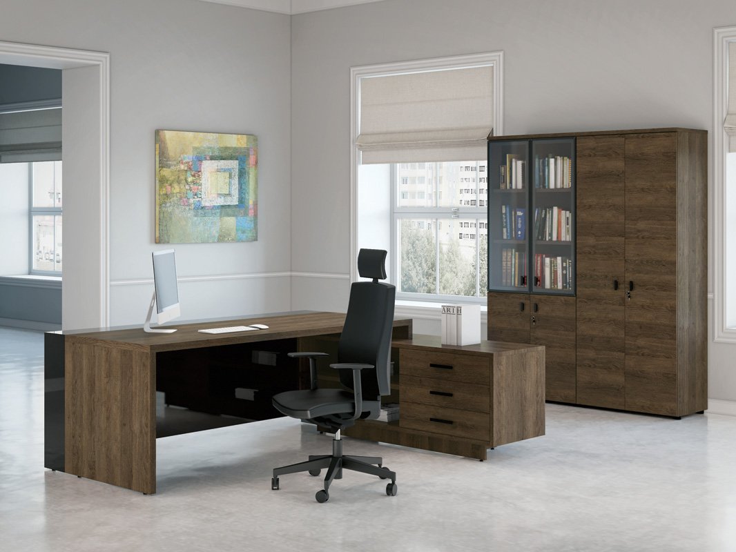 Итальянская мебель в кабинет Lava - вид 3