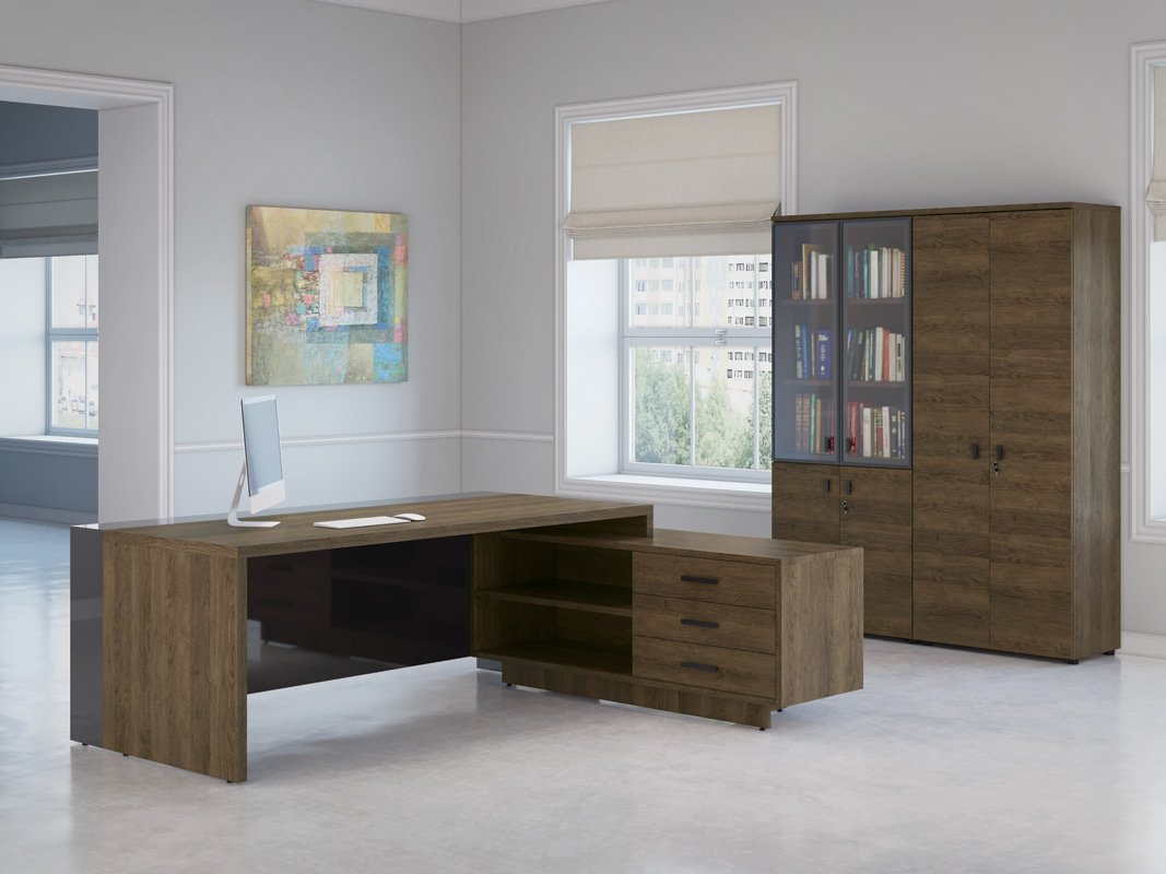 Итальянская мебель в кабинет Lava - вид 7