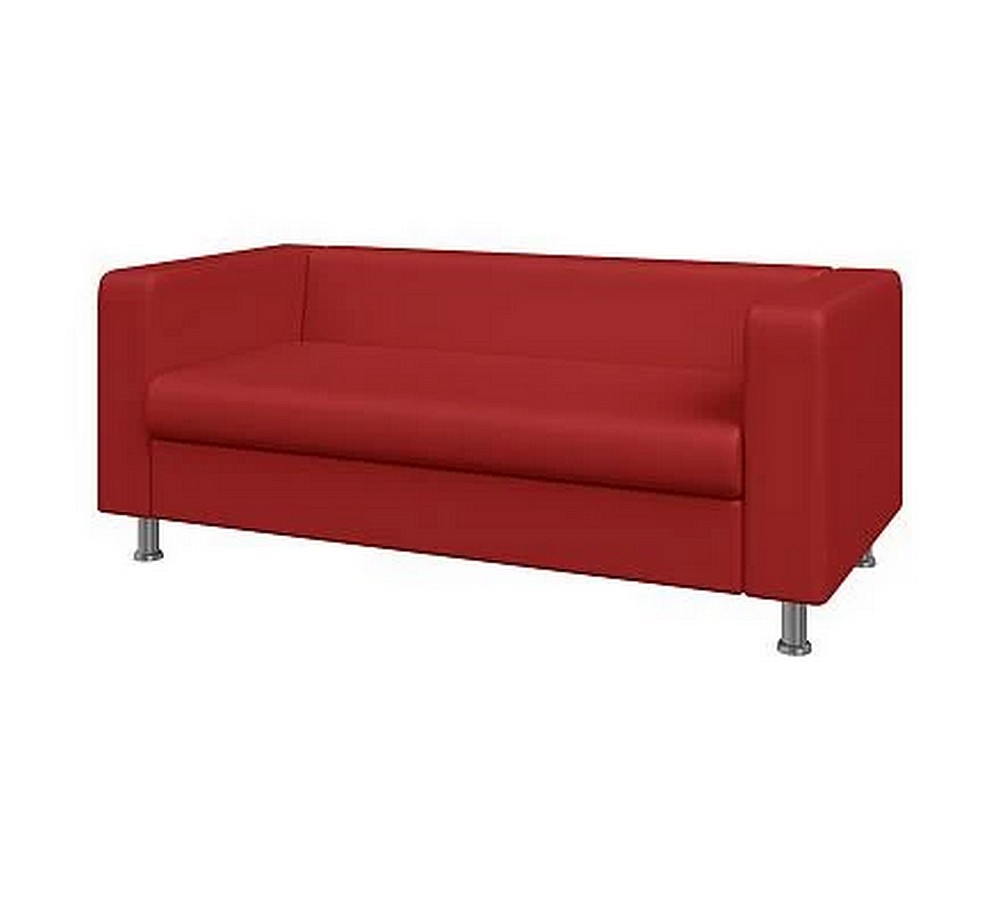 Офисный диван из кожзама Alecto - вид 9