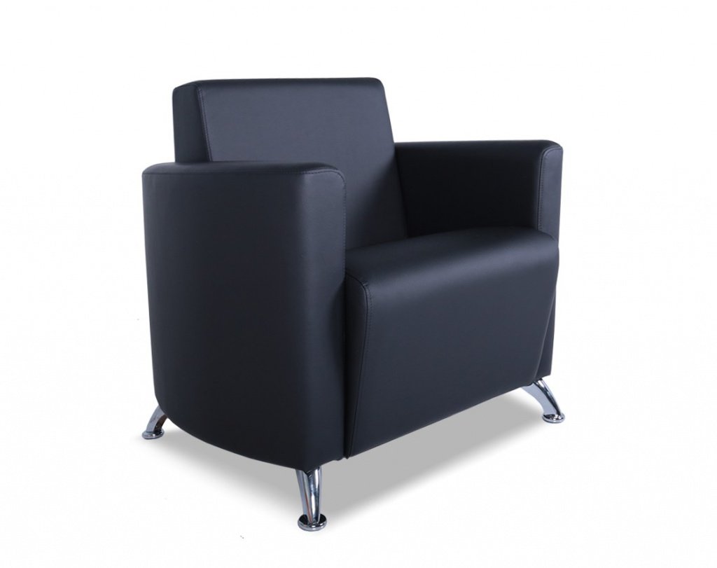 Офисный диван из кожзама Сити - вид 4