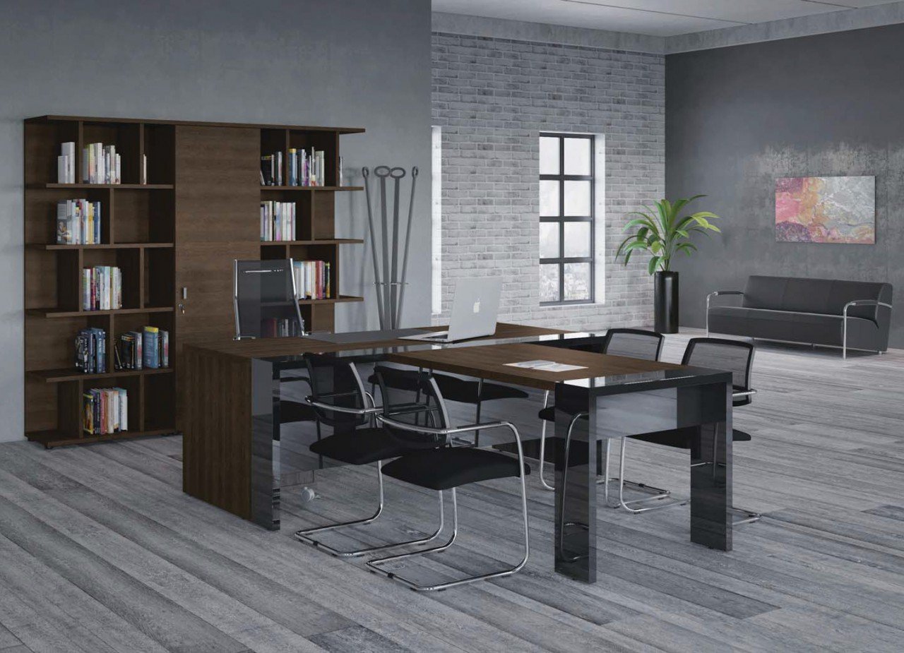 Итальянская мебель в кабинет Lava - вид 2