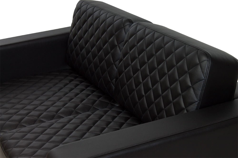 Офисный диван из кожзама Бентли - вид 4