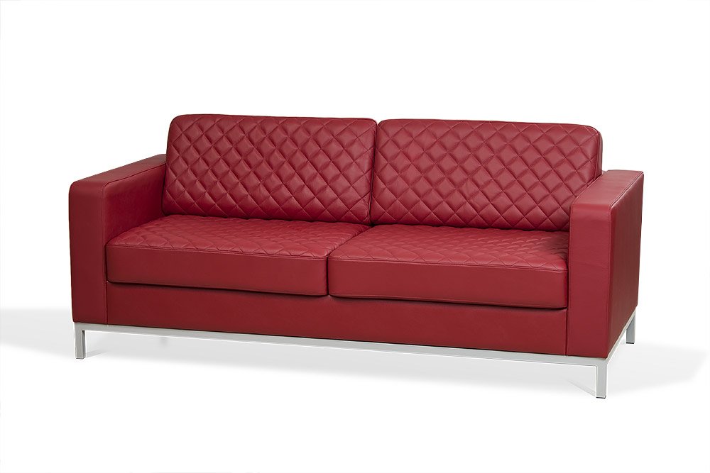 Офисный диван из кожзама Бентли - вид 5