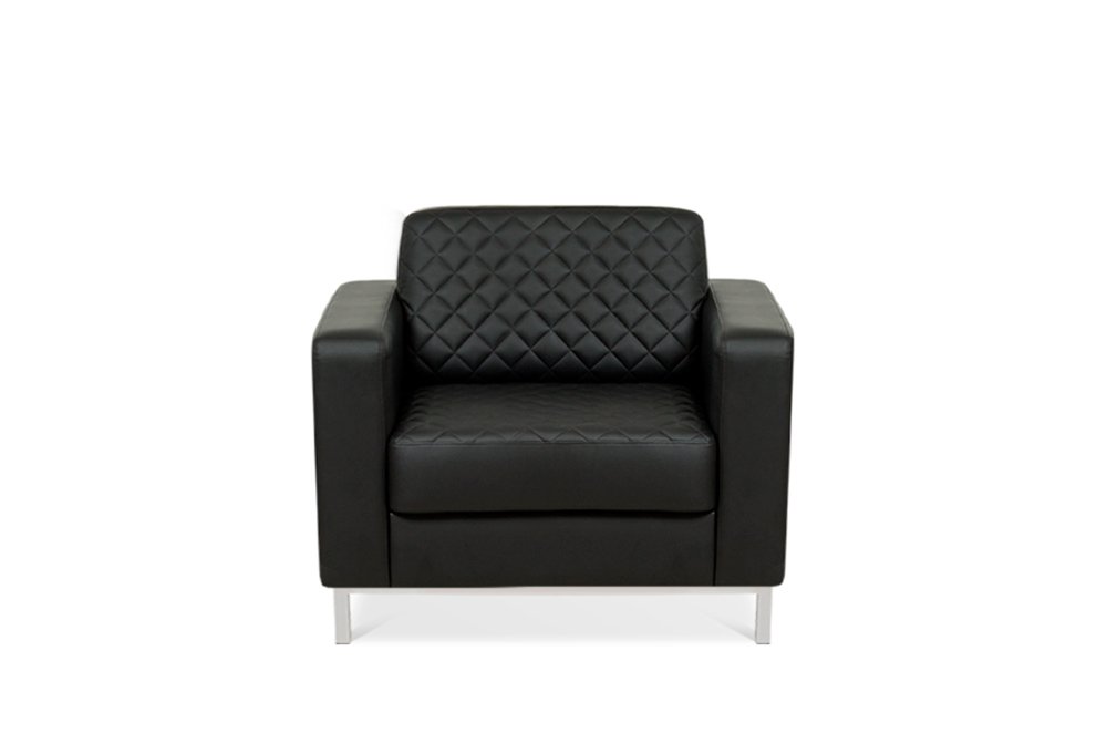 Офисный диван из кожзама Бентли - вид 2