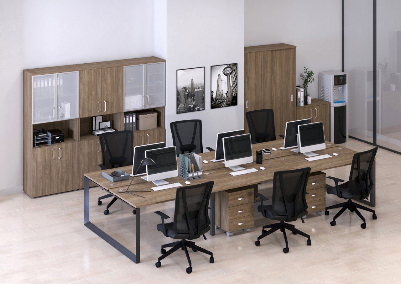Элитная офисная мебель ONIX METALL - вид 3
