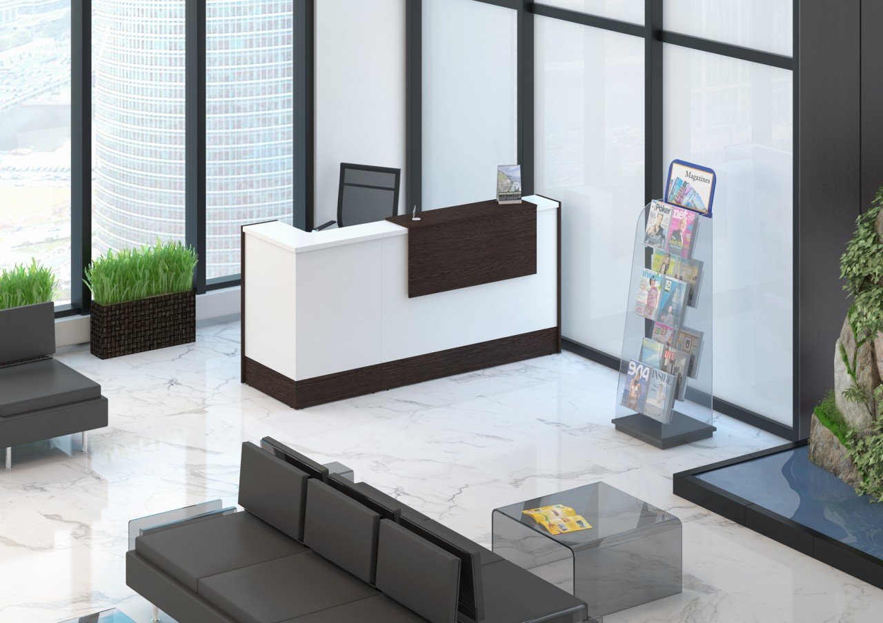 Стойка-ресепшн для офиса Style - вид 6