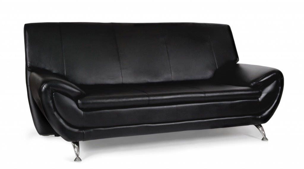 Офисный диван из кожзама Орион - вид 2