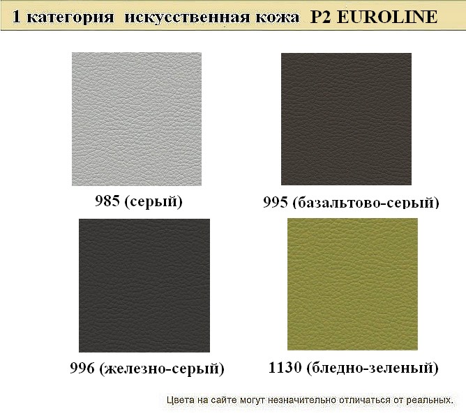 Кожаный офисный диван Райт - вид 16