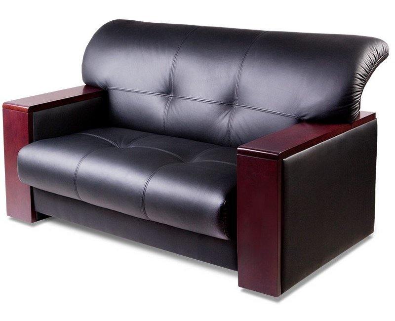 Офисный диван из кожзама Боссо - вид 5