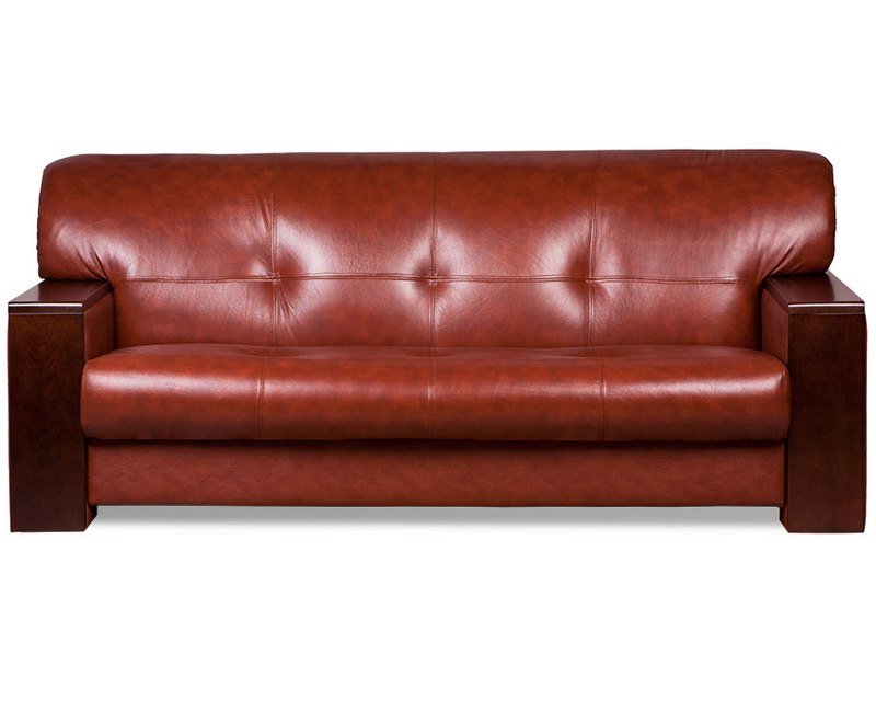 Офисный диван из кожзама Боссо - вид 15