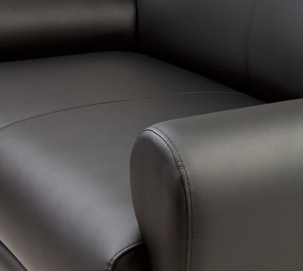 Офисный диван из кожзама MATRIX - вид 2