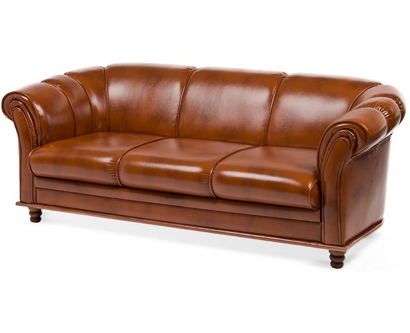 Офисный диван из кожзама Нео - вид 12