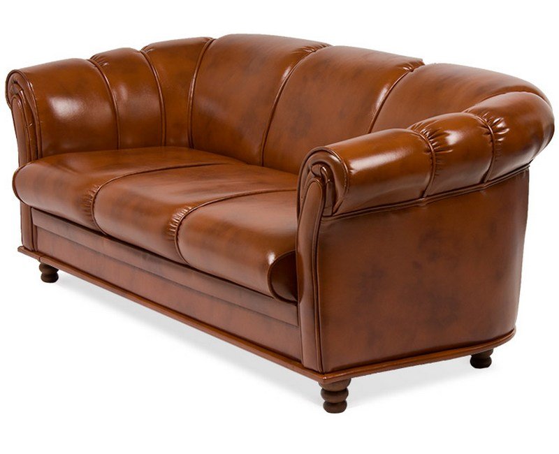 Офисный диван из кожзама Нео - вид 13