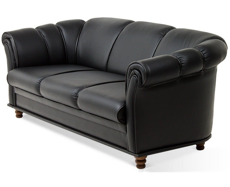 Офисный диван из кожзама Нео - вид 22