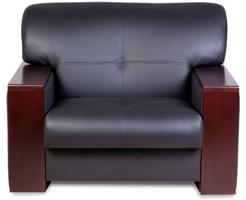Офисный диван из кожзама Боссо - вид 19