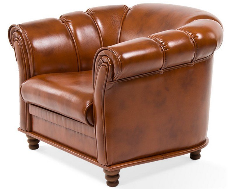 Офисный диван из кожзама Нео - вид 17