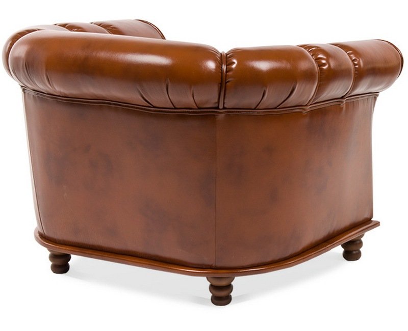 Офисный диван из кожзама Нео - вид 18