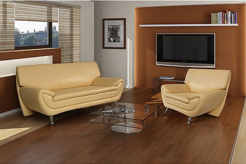 Офисный диван из кожзама Орион - вид 4