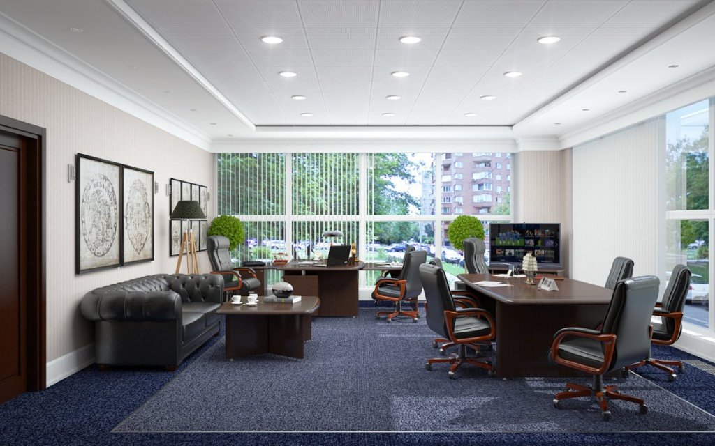 Кабинет премиум класса СЕНАТ - вид 3