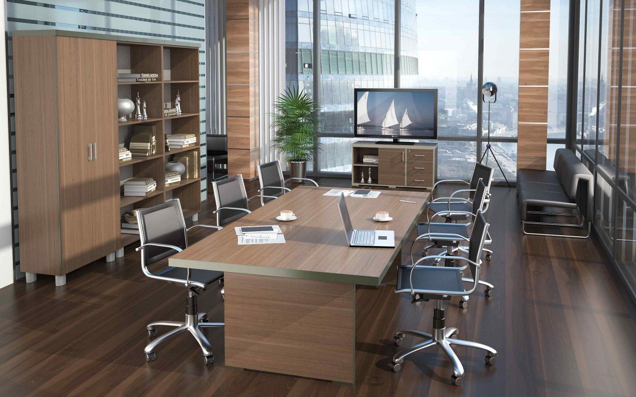 Кабинет руководителя Турин - вид 5