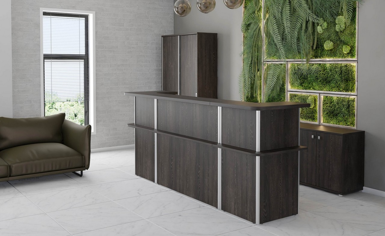 Стойка-ресепшн для офиса Vasanta - вид 6