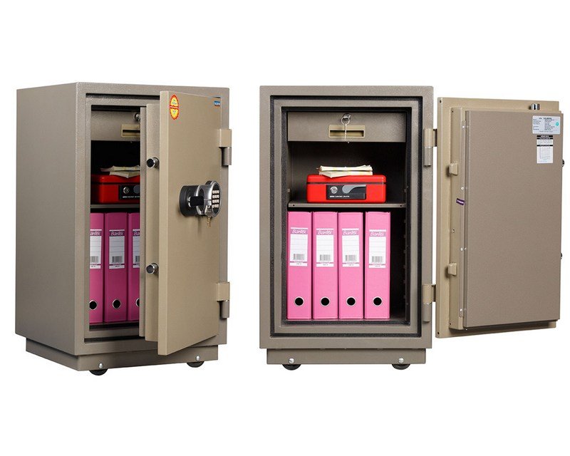 Огнестойкий сейф VALBERG FRS-80T-EL