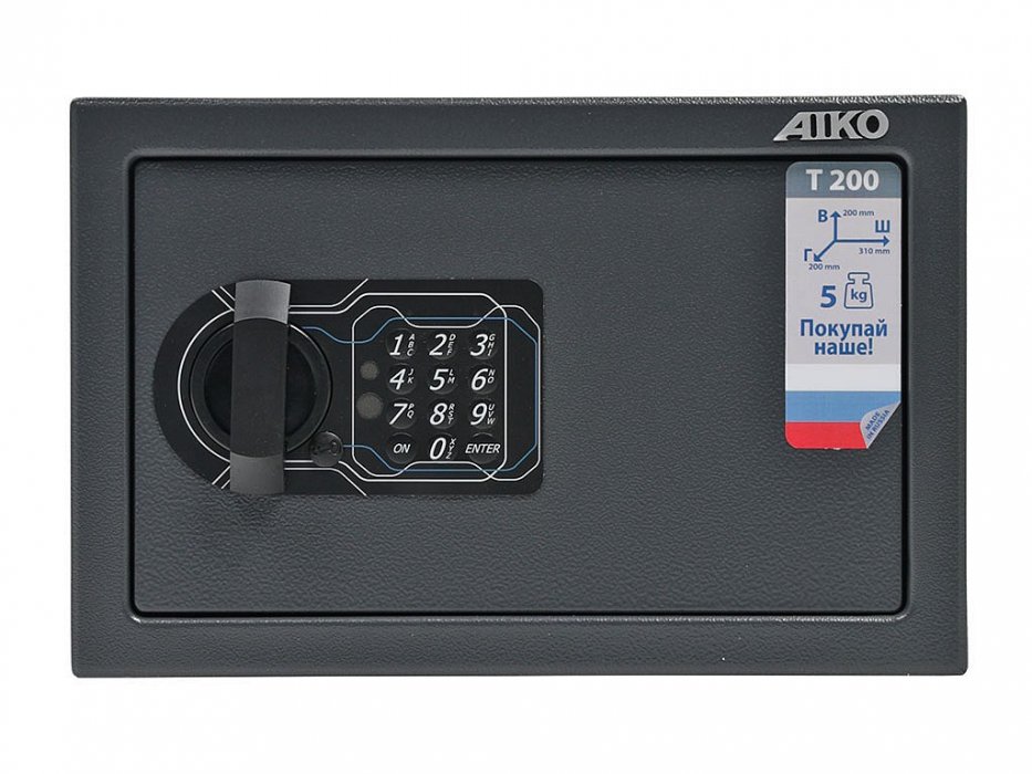 Сейф &laquo;AIKO Т 200 EL&raquo; - вид 4