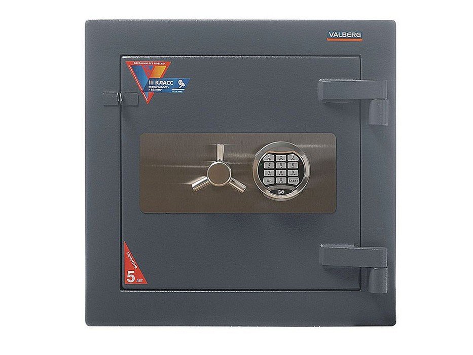 Сейф 3 класса III класса &laquo;VALBERG ФОРТ 50 EL&raquo; - вид 4
