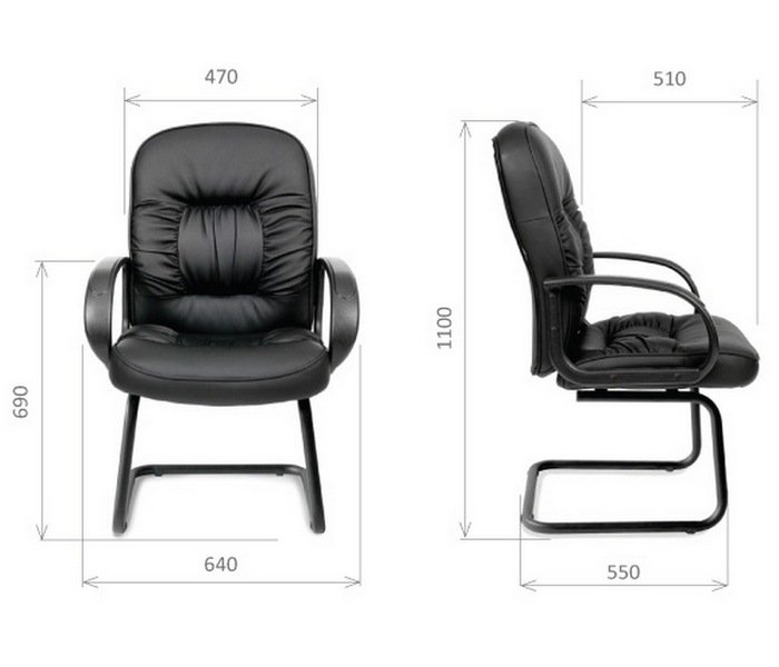 Конференц-кресло CHAIRMAN 416V - вид 4