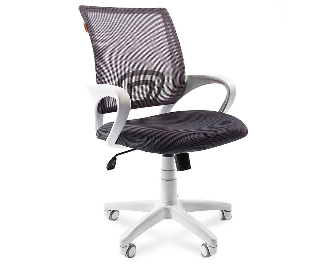 Офисное кресло Chairman 696 white - вид 4