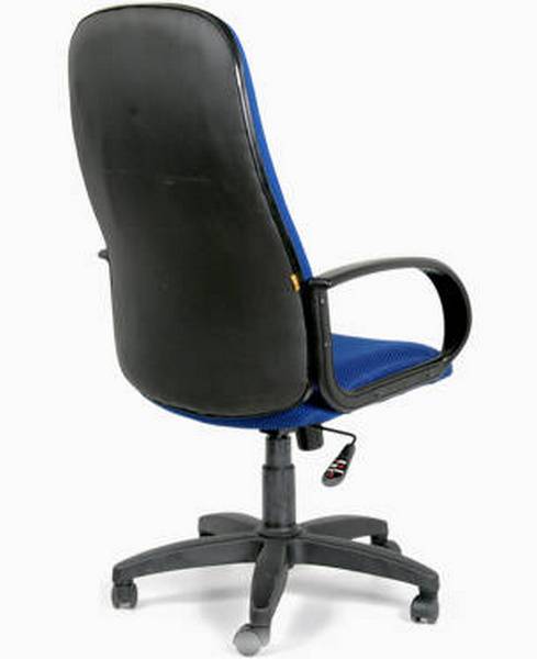 Офисное кресло из кожзама CHAIRMAN BUDGET-E-279 - вид 4