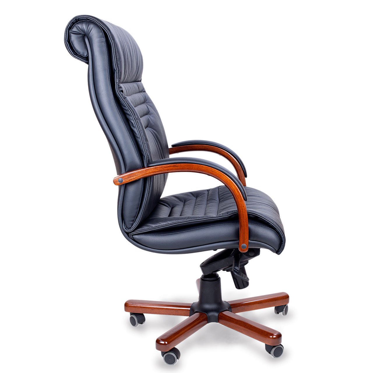 Кресло руководителя с подголовником Basel A - вид 3