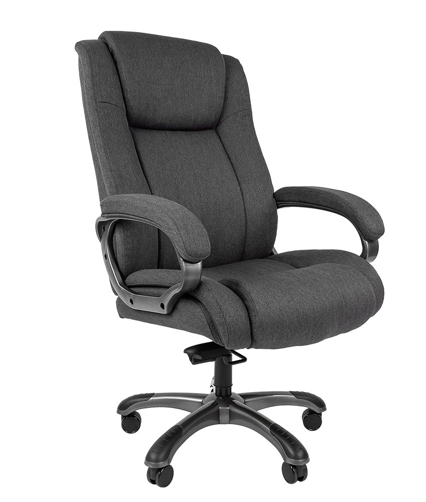 Кресло руководителя из ткани CHAIRMAN 410 - вид 4