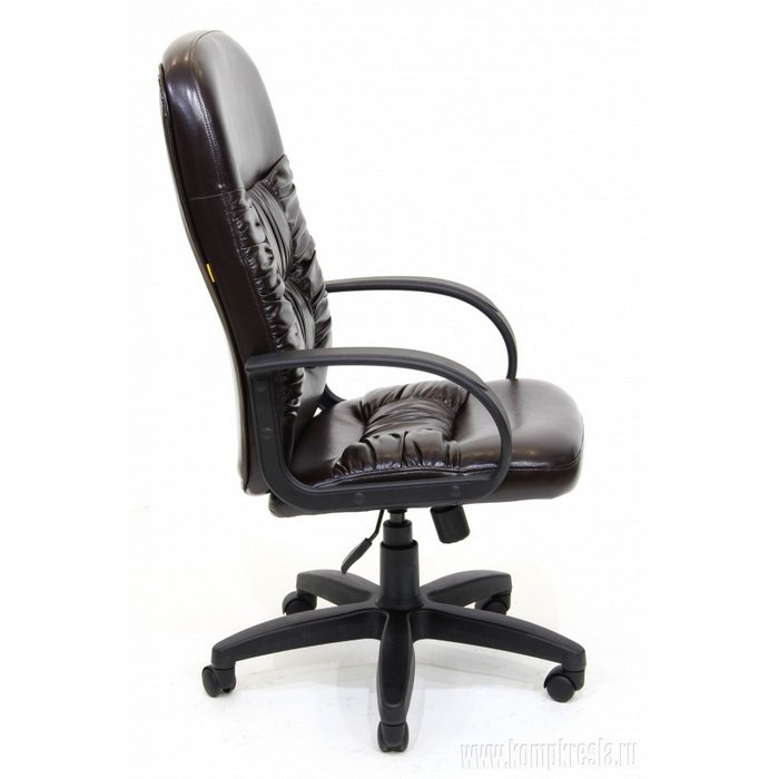 Кресло в офис с высокой спинкой CHAIRMAN СН-416 - вид 3
