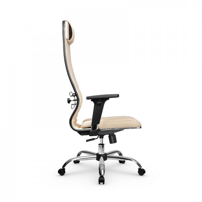 Кресло руководителя МЕТТА L-1m-38К2/2D MPES хром 17833 - вид 3