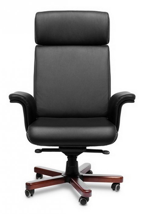 Кресло руководителя с подголовником SPLIT A - вид 2